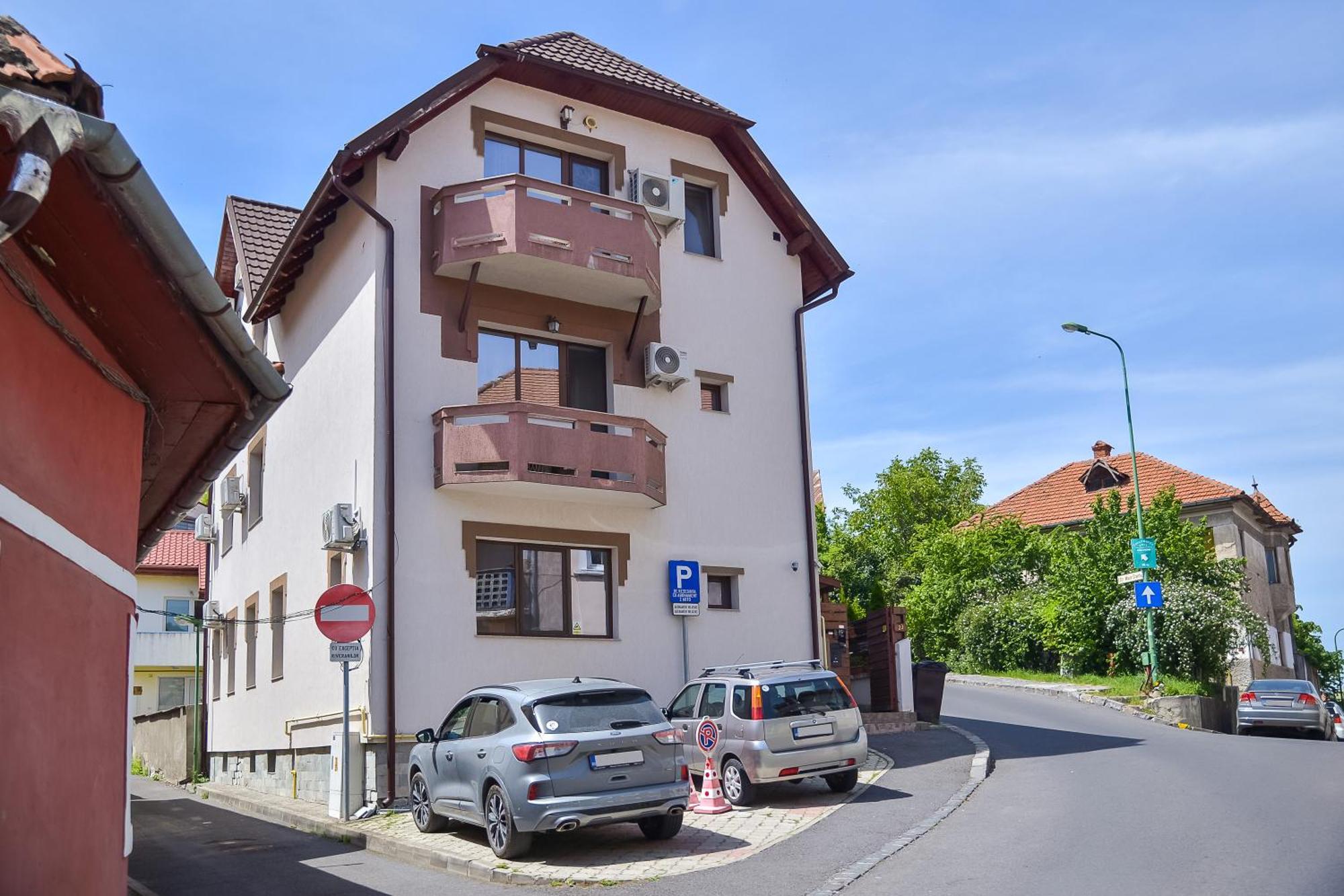 Buzoianu Residence Braşov Exterior foto